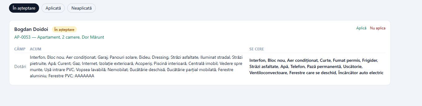 Apartament, 2 camere, Dor Mărunt